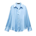 L / Blue color