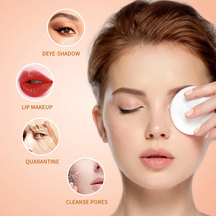 Cleansing Makeup Removal for Face Purifying Pores Shrinking Refreshing Non Irritating Remove Blackhead Soothing Skin