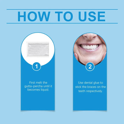 Dentures Full Set Natural Upper Lower Braces Silicone Denture Set for Men Women Instant Confident Fake Tooth Oral Hygiene Care