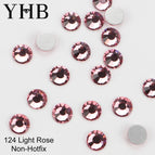 124 Light Rose / 6mm SS30 288pcs