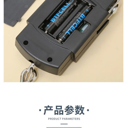 Handheld Luggage Scale 50kg / Balance Bagages Portable 50kg