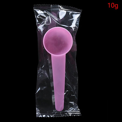 4pcs 5/10g Kitchen Multifunction Measuring Spoons Coffee Scoop Milk Spoon PP Baking Tools Plastic Kitchen Gadgets and Accessorie