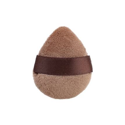 Dual Use Powder Puff Triangle Cosmetic Puff Soft Makeup Sponge for Face Eye Contouring Washable Velvet Puffs Make Up Accessories