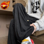 Black Pants (Plush) / XXXL