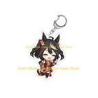 9 / 6CM Acrylic keychain / China Mainland