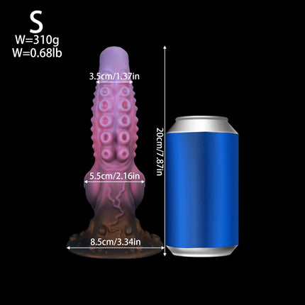 Huge Tentacle Anal Butt Plug Male Adult Sex Toys Soft Silicone Big Anal Plug Dilator Training Expansion Butt Plug For Women Men