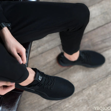 Large Size Autumn Fashion New Item Breathable Casual Comfortable Men's Versatile Lightweight Flat Sports Shoes