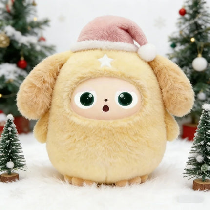 Ai Intelligent Plush Doll Rabbit Doll Emotional Companion Robot Dialogue Early Education Doll Children's Creativity