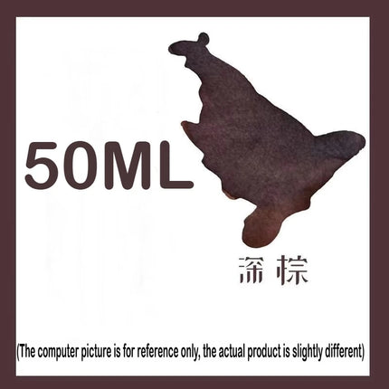 500/50ml 24 Colors Fountain Pen Ink Dip Pen Bottled Ink Refill Cartridge Writing School Supplies Stationery For JINHAO HONGDIAN