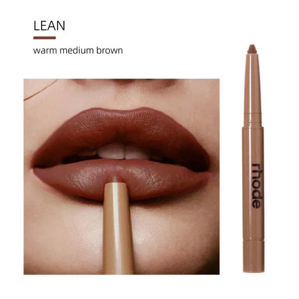 New lemons Lemontini Lip Gloss Pocket  Blush Stick Non-fading Waterproof Blusher Moisturizing Shimmer Lipstick Liner