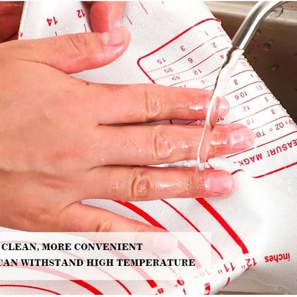 Silicone Baking Mat Kneading Pad Dough Mat Pizza Cake Dough Maker Kitchen Cooking Grill Non-Stick Gadgets Bakeware Pastry Mat