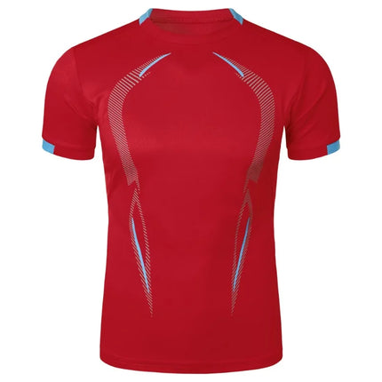 Summer Gym Breathable T Shirt Men Quick Drying Jogging Tops Men Lightweight Training Tees Fitness Tops Running Sweatwear