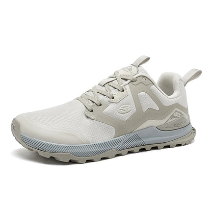 HOBIBEAR Unisex Hiking Sneakers - Lace-Up Walking Outdoor Travel Shoes / Chaussures Randonnée HOBIBEAR Unisexe