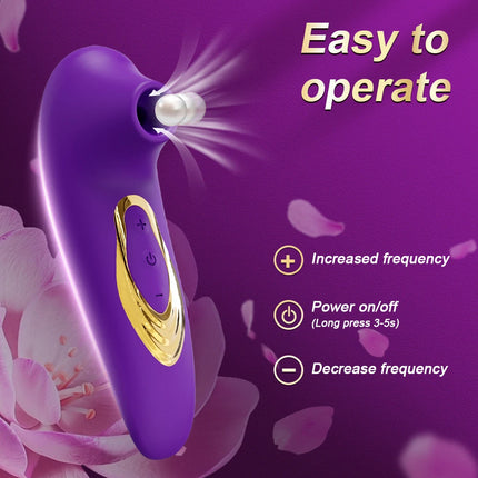 Clitoris Sucking Vibrator for Women Clit Clitoral Nipple Stimulator Massager Female Oral Vacuum Vibrating Sex Toys Adults Goods
