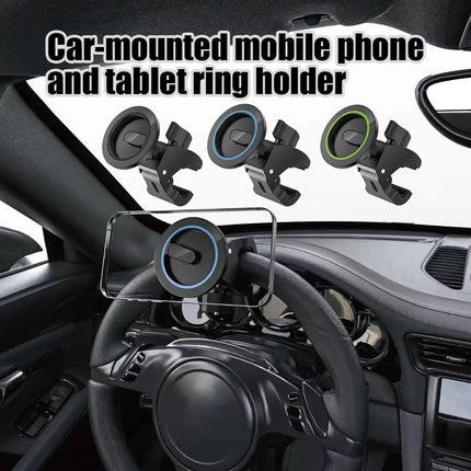 Removable Magnetic Support Gps Handlebar Bicycle Electric Scooter Phone Holder For iPhone 17 16 Magsafe Bike Mobile Support ﻿