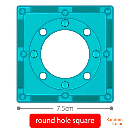 Pipe Magnetic Tiles Magnetic Building Blocks Construction Set Children Montessori Educational Toys For Kids Girl Boy Gift STEM