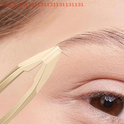 Removal Hair Removal Tweezers Makeup Tools Eyebrow Tweezer Hair Beauty Fine Hairs Puller Stainless Steel Eye Brow Clips