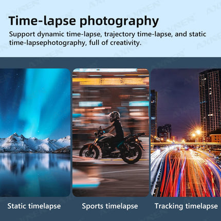 3 Axis Handheld Gimbal Stabilizer for Smartphone with Fill Light for iPhone Android Face Tracking Tiktok Vlog Smart Gimbals HQ6