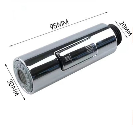 Kitchen Pull Out Faucet Sprayer Nozzle Sprayer ABS Durable Water Saving Shower Spray Head Bathroom Basin Sink Tap Replacement