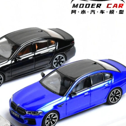 Howie Model HM 1:64 M5 F90 Diecast Model Car