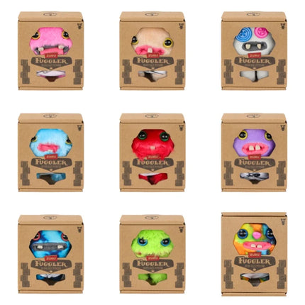 Fuggler Baby Fugg Plush Ugly Tooth Monsters Early OOGAH BOOGAH SCREECH Dolls MUNCH MUNCH Monster Baby Plushies Collective Gifts