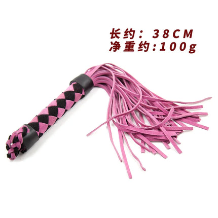 Adult Games PU Leather Sex Toys For Couples Cosplay Spanking Paddle Slave Knout Fetish Bondage Sex Whip Flogger Bdsm