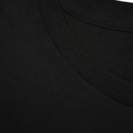 Men's Jesus Pattern Print T-Shirt Pure Cotton and Breathable Streetwear Oversized Loose Casual Trendy Crew Neck Short Sleeve