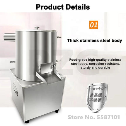 Small Electric Garlic Skin Remove Machine Garlic Peeling Maker Garlic Clove Skin Separating Peeler Garlic Separator Machine