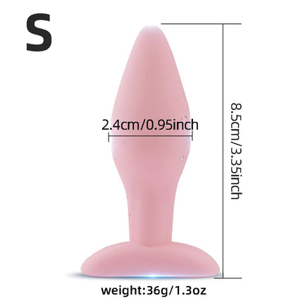 Silicone Plug Anal Butt Plug Analplug Dilator Dildo Prosate Massager Adult Games Sexy Toys for Men Women Couples Female Sex Shop