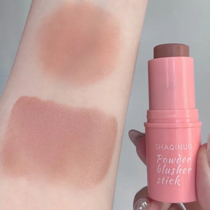 Velvet Matte Smooth Blush Stick Long-lasting And Low Saturation Natural Makeup Effect And Easy To Apply
