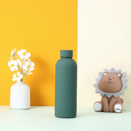 Custom Logo Thermos Large Vacuum Flask Stainless Steel Portable Thermos Bottle Outdoor Sports Water Bottle Travel Mug 500/750ml