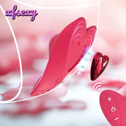 Sex Toys Wearable Panty Vibrator With Magnetic Clip App Control Butterfly Vibrator Portable Invisible Dildo Adult For Women 18+
