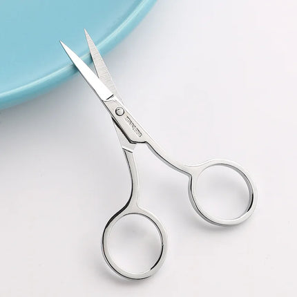 Mini Scissor Multifunctional Makeup Eyebrow Eyelash Trimmer Facial Hair Remover Scissor Embroidery Needlework Sewing Scissors