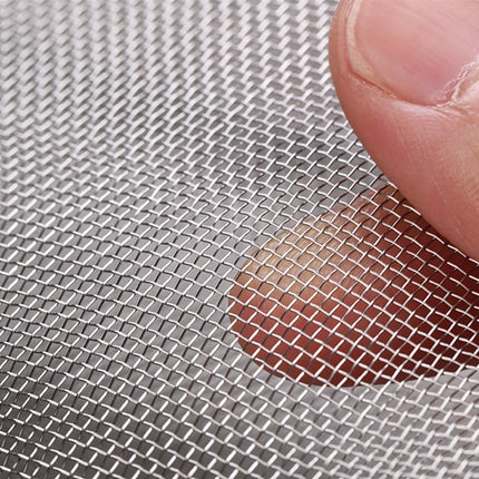 304 Stainless steel filter screen Mesh Woven Metal mesh Stainless Steel Screening Filter Sheet and Suitable ventilation Windows