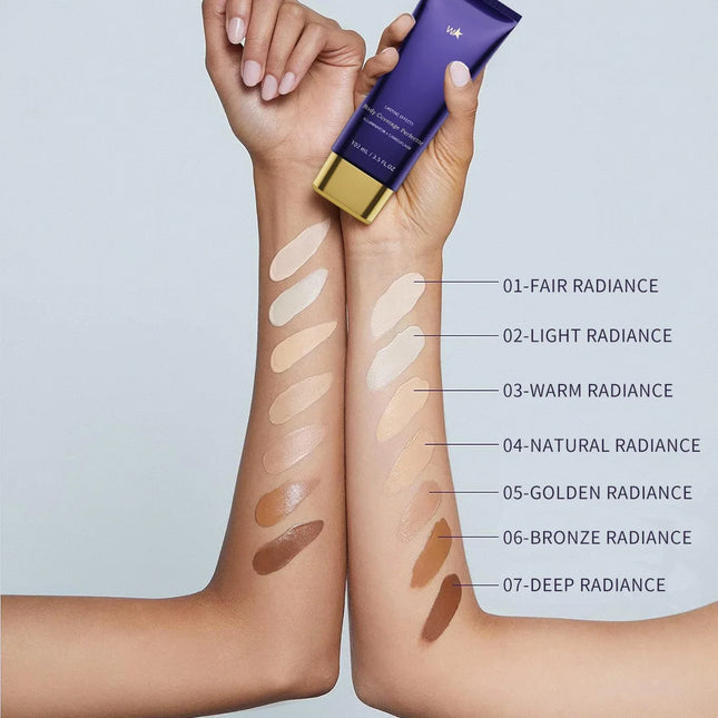 Westmore Beauty Body Coverage Perfector – Waterproof Leg & Body Makeup - Tattoo Cover Up Makeup - 3.5 Oz (Natural Radiance)