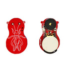 red / 6pcs