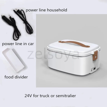 1.8L microwave oven multi-functional rice cookers  large-capacity cooking POTS water-free heating lunch boxes home car dual use