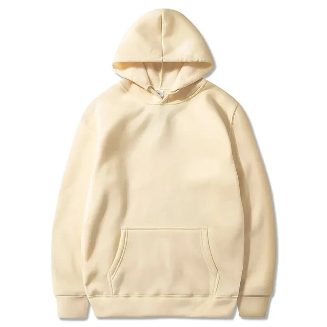 Women's Velvet Hoodies with Loose Pockets European Style Sweatshirt Female Pullovers 8 Colors S-3XL Spring Autumn New 2025