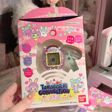New genuine Bandai Tamagotchi Connection Version collaboration mezzo piano Series Virtual Pet With Link Function Toy Gift
