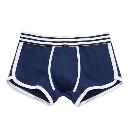 Men Boxers Underwear Soft Breathable U Convex Sweat Absorption Comfortable Men Underwear High-Quality Breathable Men Underpants