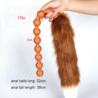 anal tail Gold 3cm