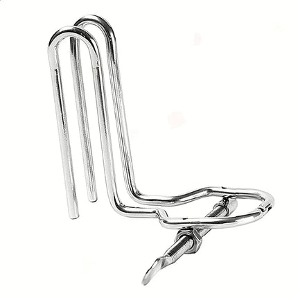 A Unisex Vaginal Anus Clamp Features Large Butt Plug With Metal Expansion Tool For Comprehensive Anal Training Exercises