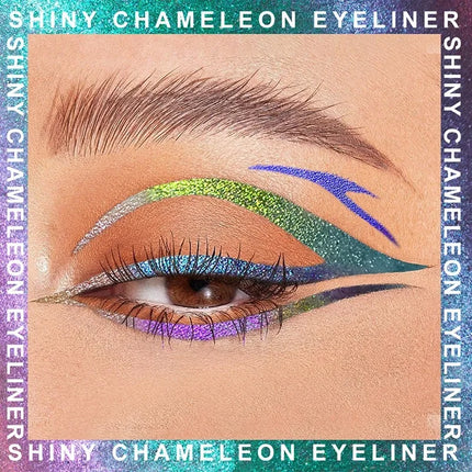 Color-changing Eyeshadow Stick Multi Chrome Eyeliner Waterproof Long Last Smooth Cream Gel Liner Eye Makeup Glitter Eye Shadow