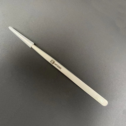SATZOZZ S-05U Ultra-Fine Precision Tweezers 304 Stainless Steel Non-Magnetic Micrometer Tip