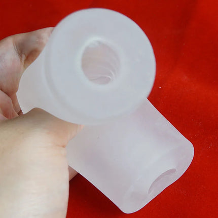 Cock Masturbation Penis Sleeve Cover Tube Stretchy,Stimulating Thickness Male Masturbate,Ribbed Mens Sex Masturbator Massager