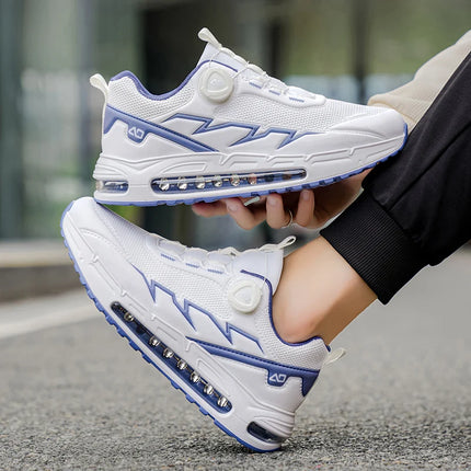 Men's Casual Sneakers Breathable Luxury Trainer Race Shoes Fashion Loafers Running Shoes for Male