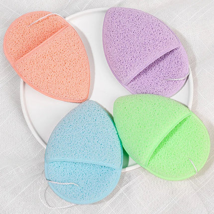 Face Cleaning Sponge Pad for Exfoliator Mask Facial SPA Massage Sponges Makeup Cosmetic Removal Pad Facial Body Clean Sponge