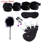 6 Pcs-set Black