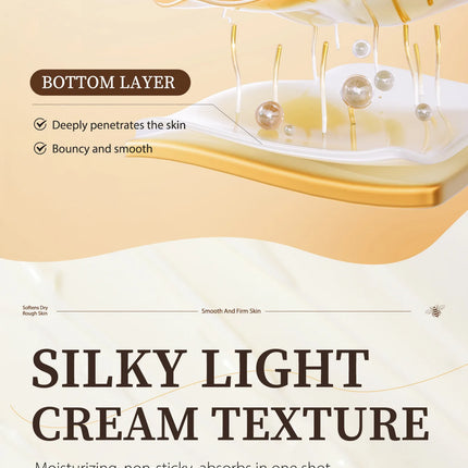 120g Beef Tallow Paste Deeply Moisturizer Brightening Wrinkle Remover Grass Fed Tallow Wild Honey Face Body Cream Skin Car