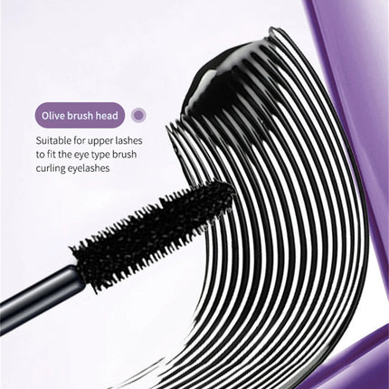 Eyelashes Lengthening Mascara Waterproof Long Lasting Silky Lash Black Eyelashes Extension Make Up Beauty Eye Korean Cosmetic